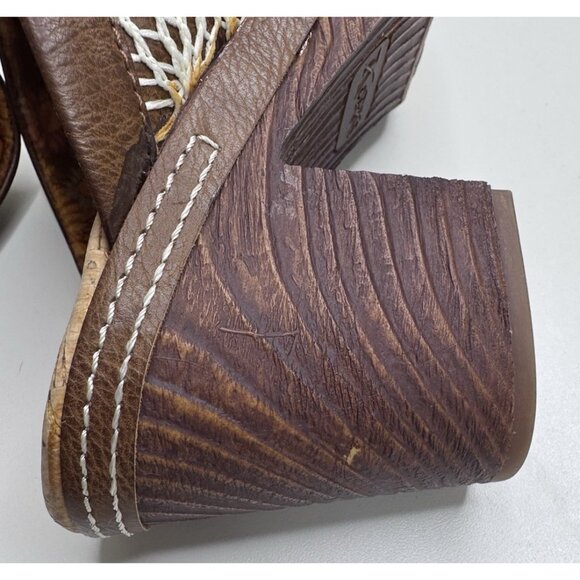 Korks by Kork Ease Women's Nora Crochet Clogs Size 8 - Picture 10 of 13